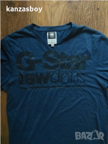 g-star arjen htr r t s/s - страхотна мъжка тениска, снимка 2 - Тениски - 32621367