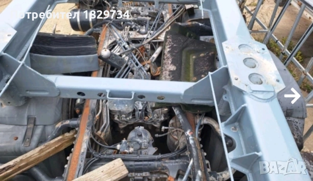 Шаси за камион MAN TGS 360 6X4 , снимка 9 - Части - 53053485