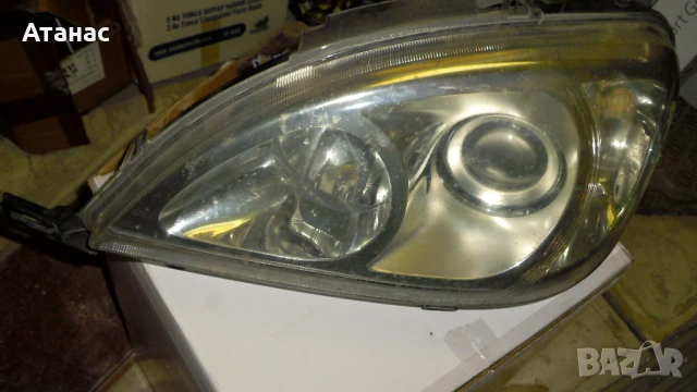 Оригинален ляв фар за Мерцедес МЛ Mercedes Ml. W163 Hella