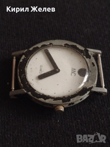 Интересен мъжки часовник с Швейцарска импулсна машинка за любители MC QUARTZ - 26854, снимка 3 - Мъжки - 36537771