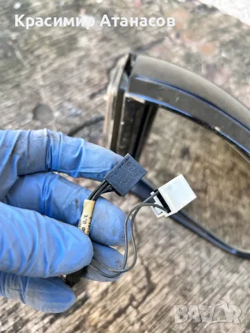 Странично огледало дясно за Мерцедес Е-класа W211 със забележка.2002-2005г, снимка 4 - Части - 47755163