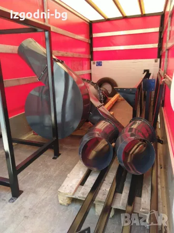 Нов Циклон-Сепаратор с полимерно покритие против ръжда., снимка 4 - Други машини и части - 49563008