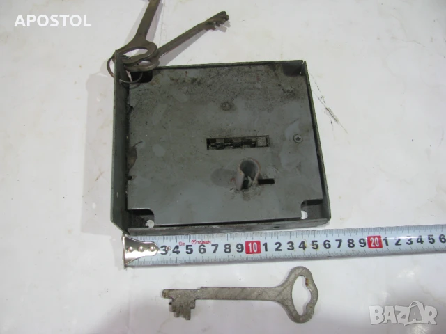 руска брава каса