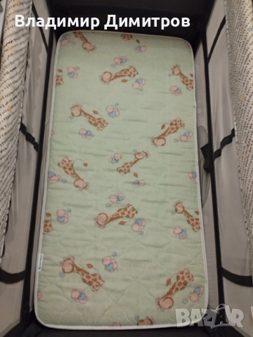 Детска кошара ,,Мерида ЧИПОЛИНО", снимка 5 - Бебешки легла и матраци - 52679975