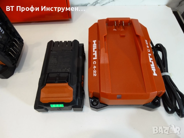 2024 - Hilti PM 50 - 22 / Nuron - Мултилинеен лазерен нивелир, снимка 7 - Измервателни инструменти - 52242649