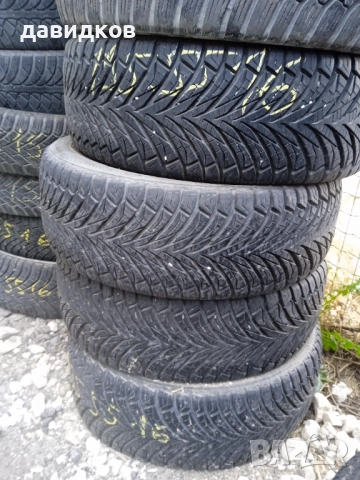 195/55/16 все сезонни гуми 4 броя, снимка 3 - Гуми и джанти - 51915647