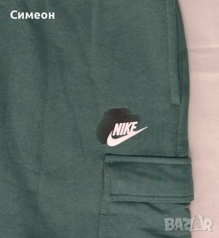 Nike Sportswear Cargo Fleece Sweatpants оригинално долнище XL Найк, снимка 4 - Спортни дрехи, екипи - 44001496