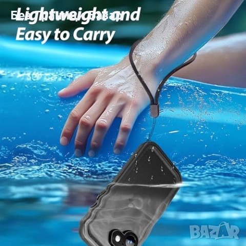 Нов Military кейс за iPhone 17 IP68, вграден протектор, лек и здрав калъф Айфон, снимка 6 - Калъфи, кейсове - 51772278