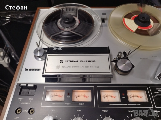 National Panasonic RS741US, снимка 6 - Аудиосистеми - 52975036