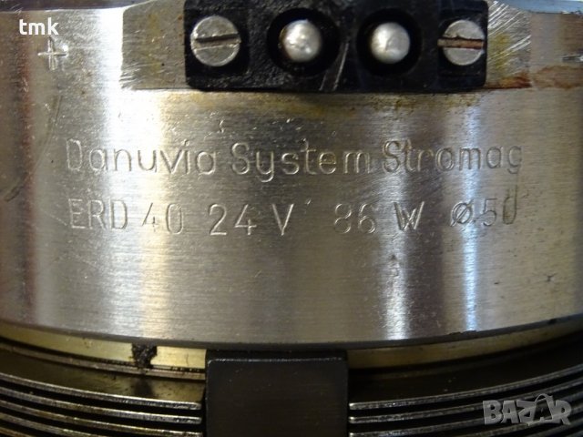 Съединител Електромагнитен Stromag ERD-40 multiplate electromagnetic clutch, снимка 9 - Резервни части за машини - 38732442