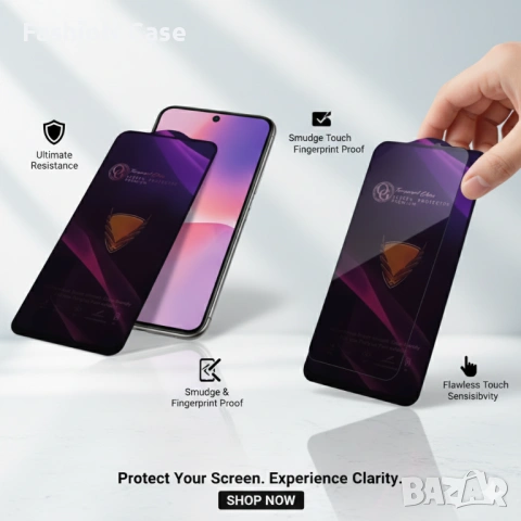 Стъклен протектор OG Premium за Samsung A05s, снимка 3 - Фолия, протектори - 53450214