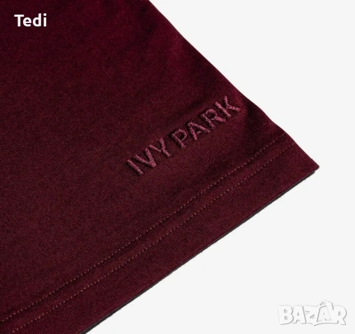 Нова Червена Спортна Тениска Adidas X Ivy Park Размер S, снимка 5 - Тениски - 53095911