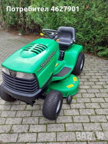 Тракторна косачка John Deer , снимка 2 - Селскостопанска техника - 52393418