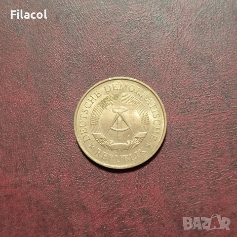 Германия (ГДР) 1969 година 5 марки, снимка 2 - Нумизматика и бонистика - 52882818