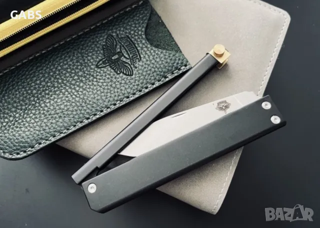 Сгъваем гравитационен нож Atropos Trapper Knife,два цвята, снимка 5 - Ножове - 49241749