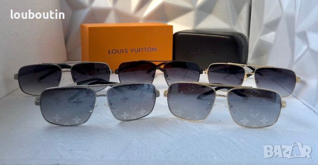 Louis Vuitton  висок клас мъжки слънчеви очила 5 цвята, снимка 13 - Слънчеви и диоптрични очила - 40531840