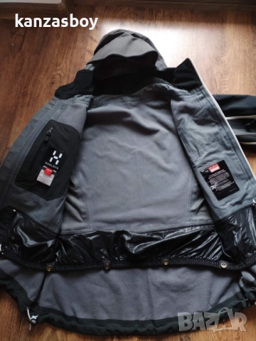 haglofs recco rescue system gore tex jacket -  дамско яке-мембрана Л, снимка 8 - Якета - 52458390