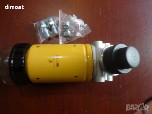 Резервни части за Caterpillar и Perkins горивна помпа с филтър, снимка 3 - Части - 52154722