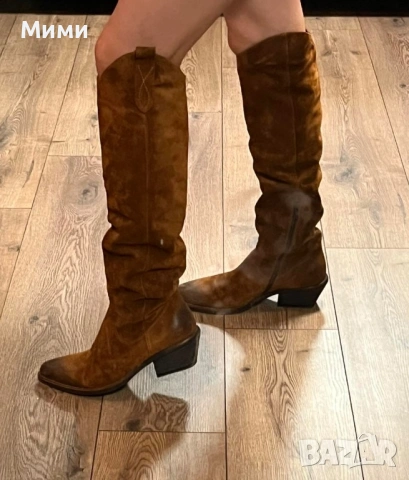 Уникални, актуални за сезона ботуши! Абсолютен ХИТ!, снимка 2 - Дамски ботуши - 53569113