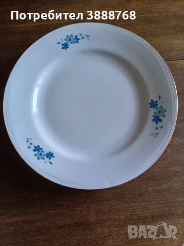 Порцеланови чинии, снимка 3 - Чинии - 51893474