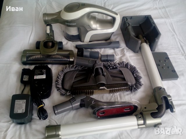 Вертикална акомулаторна Прахосмукачка  CLEANMAXX, снимка 7 - Прахосмукачки - 36726096