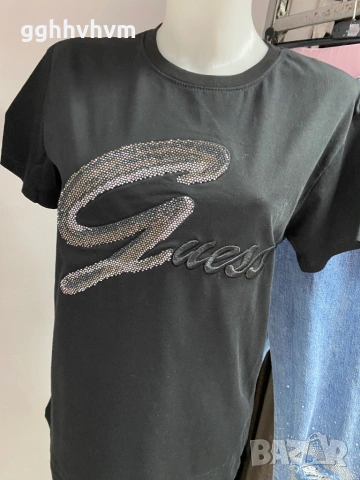 Тениска на Guess в три цвята, снимка 4 - Тениски - 53605710