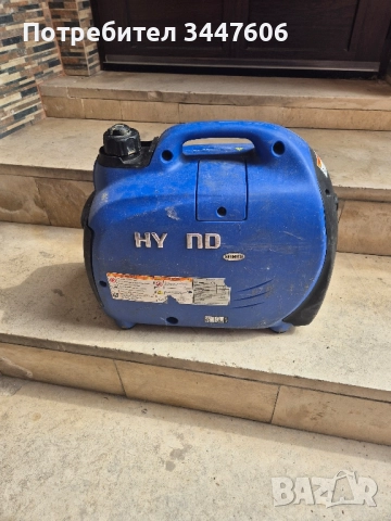 Генератор Hyundai HY1000SI, снимка 3 - Генератори - 52210222