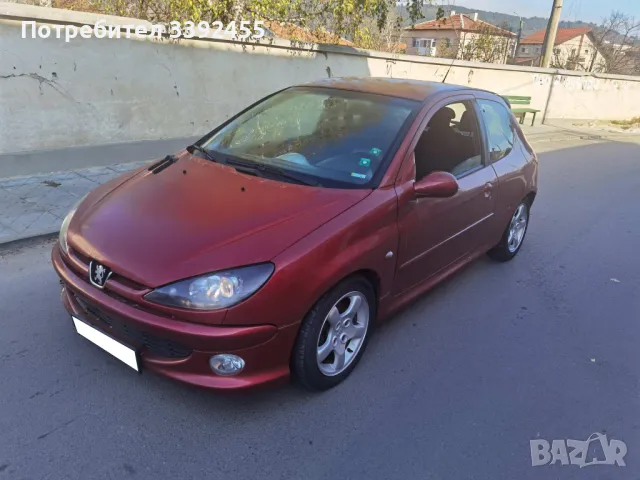 2003 Peugeot 206 1.6 16v 109k.c. На Части, снимка 1 - Автомобили и джипове - 48628469