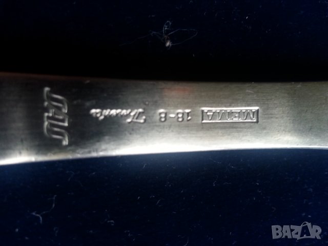 лъжички/вилички/ножове за колекция от авиолинии:LOT,CSA,SAS,AON,Seychelles,Garuda,Olympic,Thai,India, снимка 6 - Колекции - 37045114