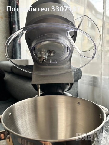 Планетарен миксер Heinner HPM-1500XMC-V2, снимка 3 - Миксери - 52686835