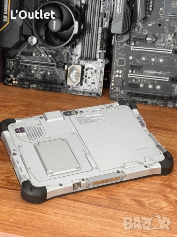 Таблет Лаптоп Panasonic ToughPad FZ-G1 i5-6Gen, 4GB RAM, 128GB SSD, снимка 6 - Таблети - 52904817