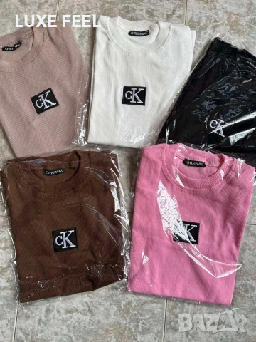 Рипс ✨Дамски Блузи с Къс Ръкав 