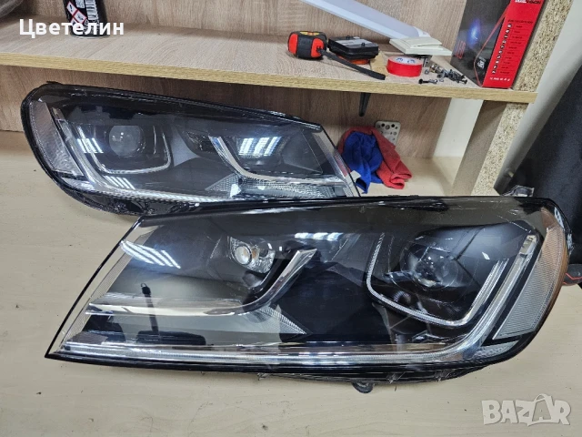 Фар Фарове VW Tuareg 7P Face far farove туарег 7п, снимка 2 - Части - 50944292