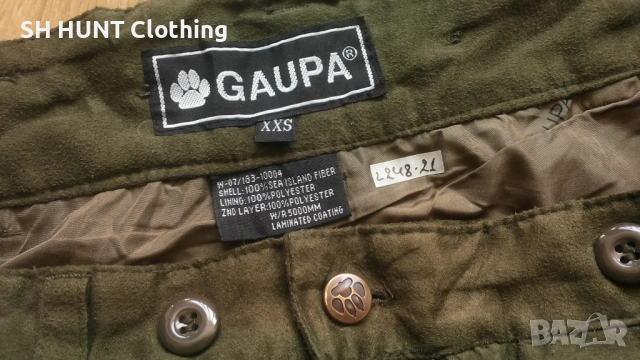 GAUPA of NORWAY WATERPROOF Trouser размер S за лов панталон водонепромокаем - 1705, снимка 13 - Екипировка - 52852260