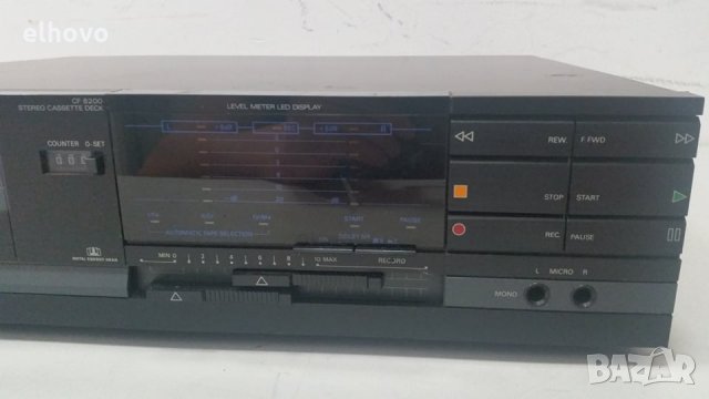 Дек Grundig CF 8200, снимка 3 - Декове - 28853847