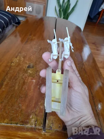 Стари елени и шейна на Дядо Мраз, снимка 6 - Други ценни предмети - 48381702