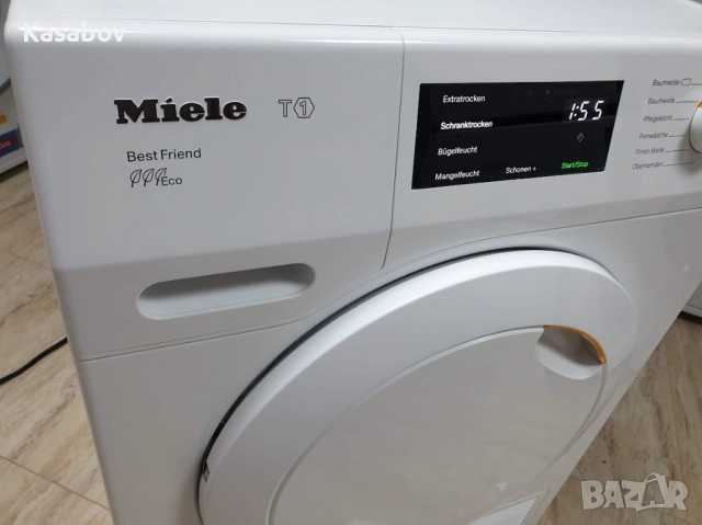 Miele Сушилня с Термопомпа и Аларма Миеле 12м Гаранция