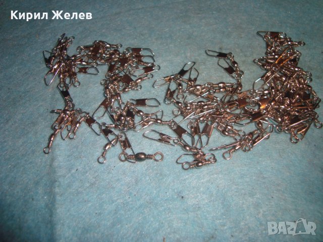 ГОЛЯМ Лот БЕЗОПАСНИ ИГЛИ ВИСУЛКИ от СТОМАНА - МАТЕРИАЛ за ХЕНД МЕЙД БИЖУТА ЧИСТО НОВИ 22805, снимка 6 - Други - 35011176