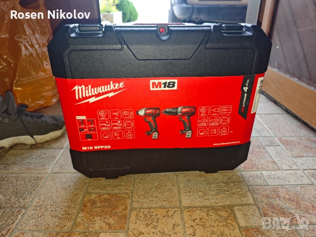 Milwaukee гайковерт и винтоверт