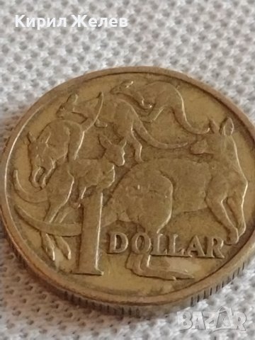 Две монети 1 долар/ 50 цента Австралия Кралица Елизабет втора 42472, снимка 3 - Нумизматика и бонистика - 43937470