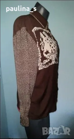 Два броя / Брандова риза за повод или офис "Basic" concept / голям размер , снимка 12 - Ризи - 33327129