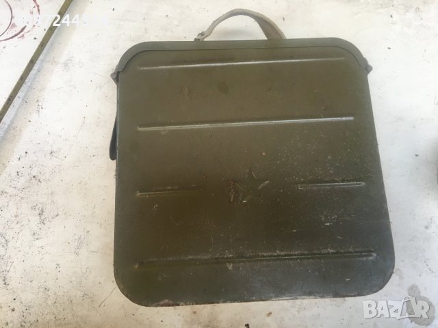 Военна метална чанта, снимка 5 - Други инструменти - 28546050