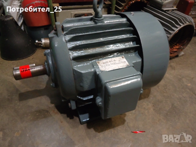 Трифазен ел.нотор 5,5 KW - 1400 об/м.