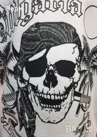 Нова бебешка СОЛАРНА тениска с трансферен печат Пират 18-24 месеца, снимка 6 - Бебешки блузки - 28462663