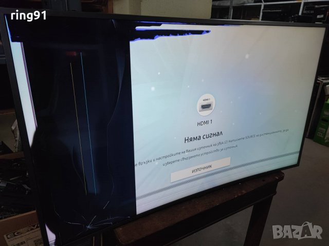 Телевизор Samsung UE49NU7652U На части 