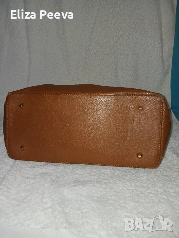 Чанта от естествена кожа, снимка 8 - Чанти - 53480088