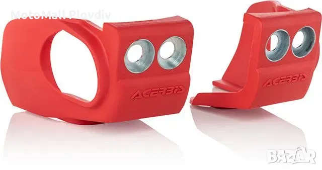 Acerbis мото протектори за предница за долната част мотокрос ендуро, снимка 4 - Аксесоари и консумативи - 49303101