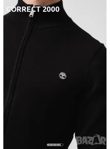 уникална жилетка Timberland, снимка 3 - Пуловери - 47589583