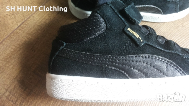 PUMA Kids Leather Shoes Размер EUR 26 / UK 8,5 детски естествена кожа 345-14-S, снимка 3 - Детски боти и ботуши - 52639650