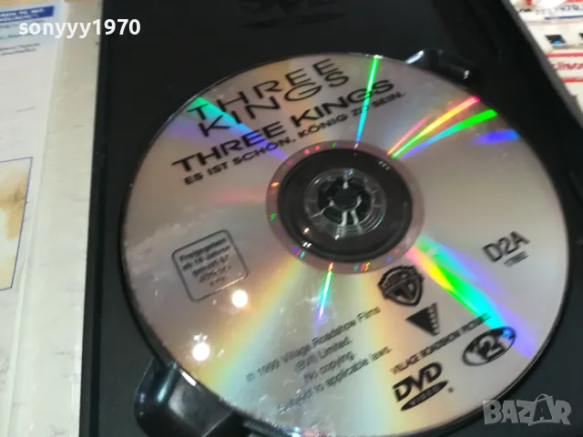 THREE KINGS-DVD ВНОС ГЕРМАНИЯ 1003251732, снимка 4 - DVD филми - 49437871
